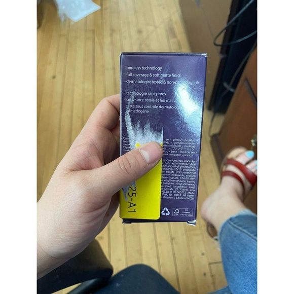 tarte Amazonian Clay 16-hr full coverage foundation 57n Rich Neutral NWT - Picture 4 of 4